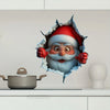 Pegatina Pared Navidad Papá Noel