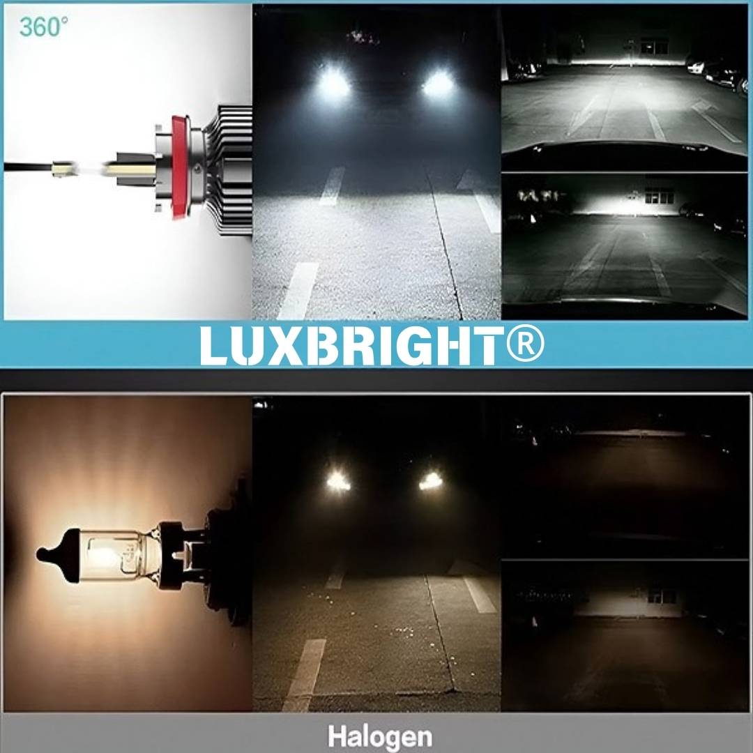 LUXBRIGHT® – Conduce sin límites con el poder de la mejor iluminación LED 2x1