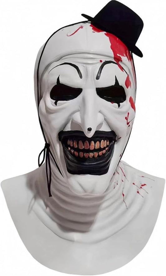 Mascara de Payaso Asesino de Latex