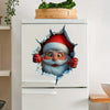 Pegatina Pared Navidad Papá Noel
