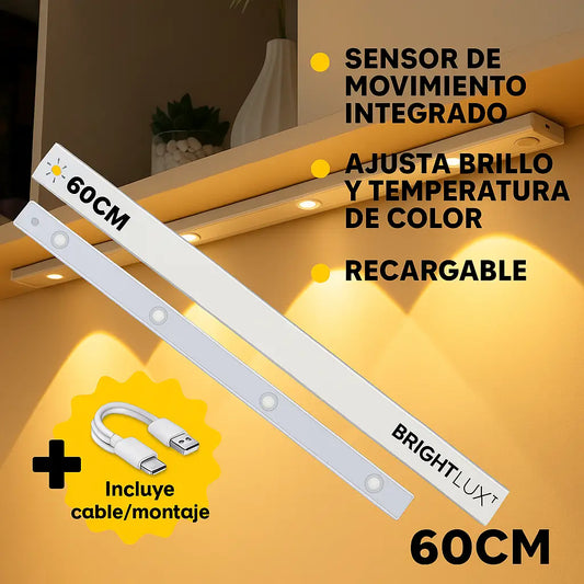BrightLUX™ Lámpara LED inalámbrica de 60CM