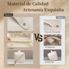 Cosmetiquera de Piel Impermeable