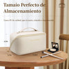 Cosmetiquera de Piel Impermeable