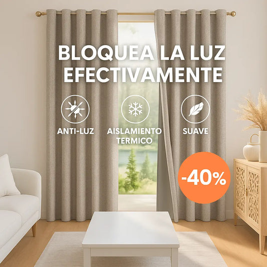 NovaDay – Confort, Oscuridad y Ahorro en un Solo Toque 2 UNIDADESo
