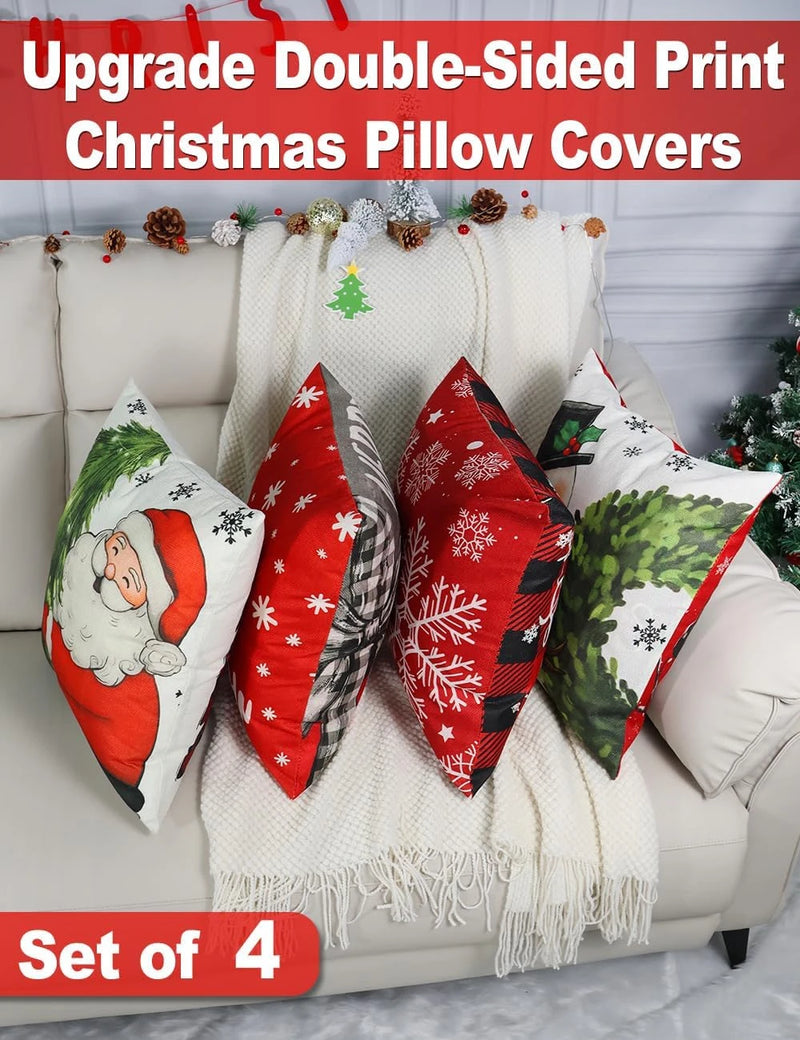 Fundas Cojines Navideños Lino