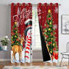 Cortina Merry Christmas Lunara Surtida
