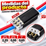 Une cables en segundos, sin pelar ni soldar! 🔧 Aprovecha nuestra promoción PAGA 50 Y LLEVAS 100 conectores rápidos