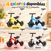 Triciclo Infantil 3 en 1  Barra Paseadora Ajustable + Pedales - El Regalo Perfecto para Navidad