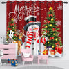 Cortina Merry Christmas Lunara Surtida