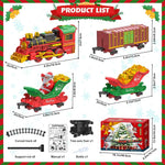 Set De Tren Colgante Para Árbol De Navid