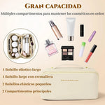 Cosmetiquera de Piel Impermeable