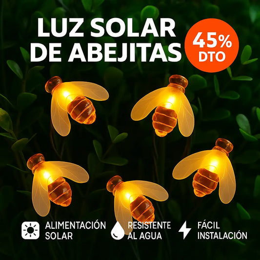 BeeLight™ – Abejitas que Iluminan tus Noches sin Gastar Luz x30 Abejitas✨