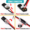Une cables en segundos, sin pelar ni soldar! 🔧 Aprovecha nuestra promoción PAGA 50 Y LLEVAS 100 conectores rápidos
