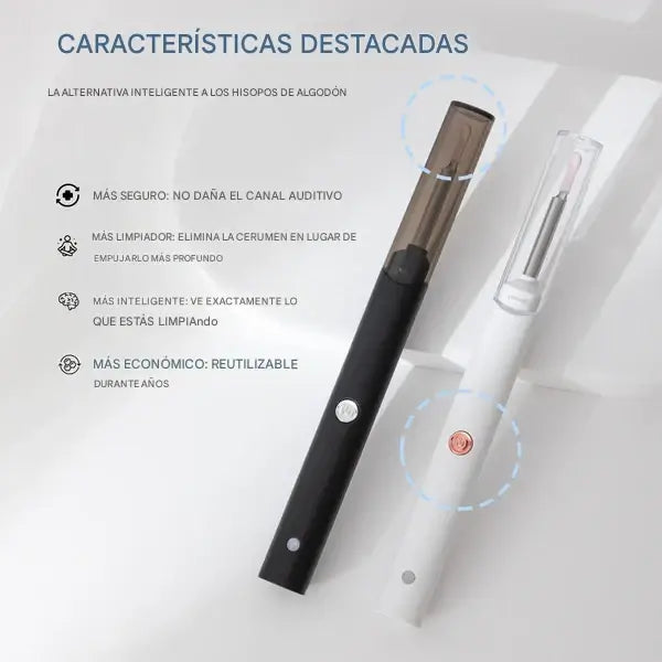 Audiscope Pro™ – Dile Adiós a la Cera con Precisión y Seguridad