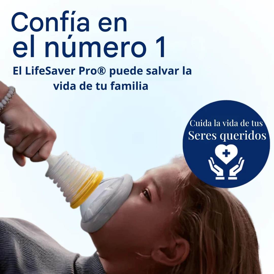LifeSaver Pro®  El Dispositivo de Rescate que Puede Salvar una Vida"