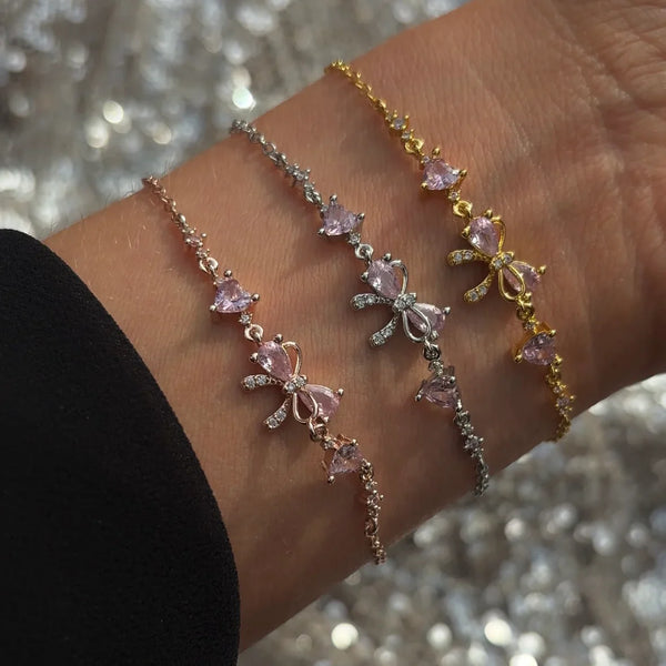 Pulsera Elegante de Lazo