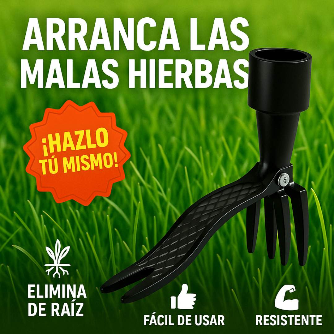Rootnik™ – Elimina maleza desde la raíz sin esfuerzo y sin químicos