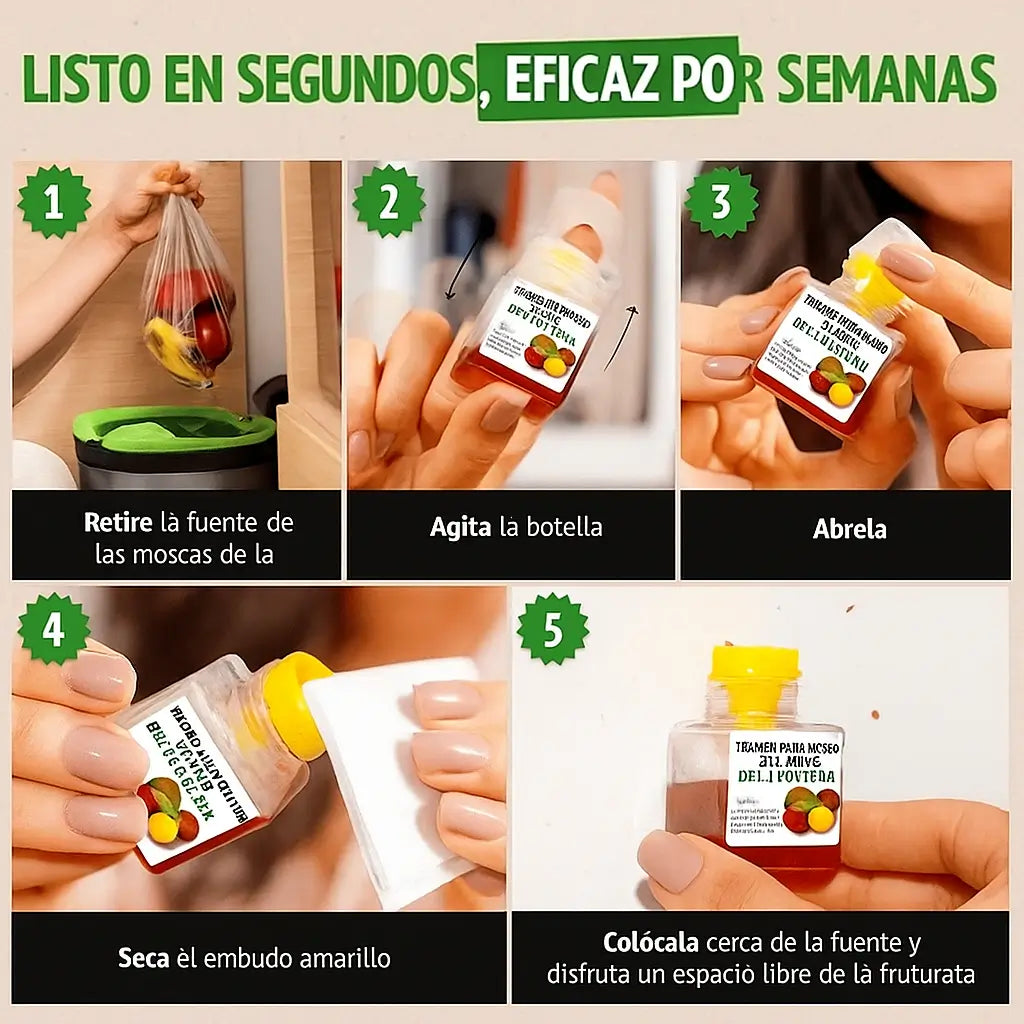 MosTram™ – Paga 1 y lleva 3, tu cocina libre de moscas y bacterias