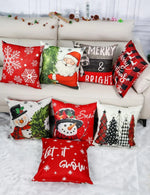 Fundas Cojines Navideños Lino