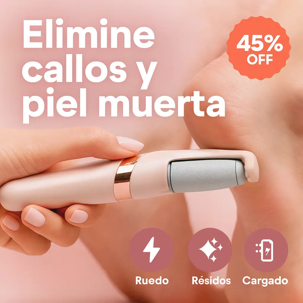 PediLux™ - Elimina Callos y Durezas ¡Como en un spa, pero en casa!
