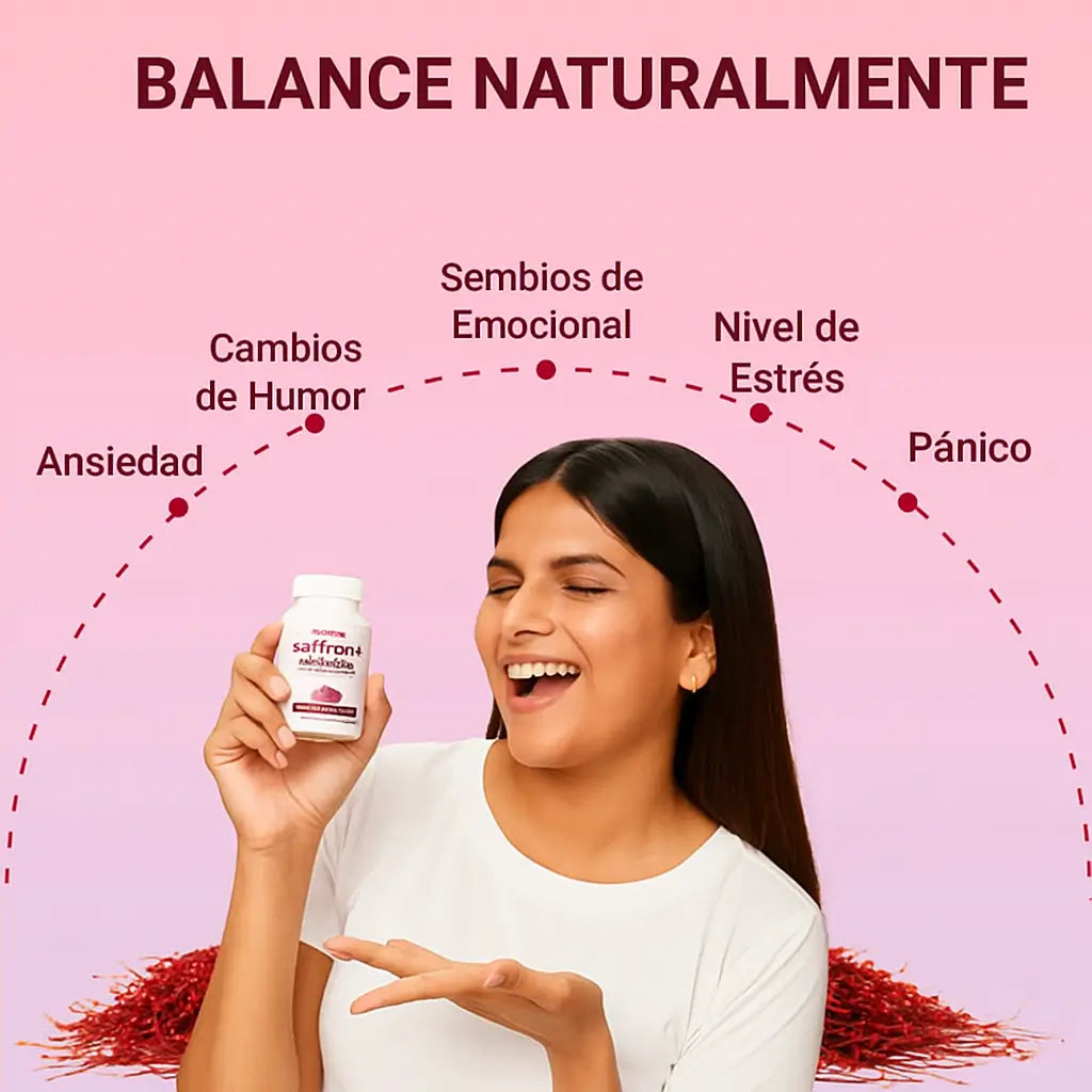 SaffronGlow™ – El suplemento natural que equilibra tu ánimo y potencia tu bienestar diario.