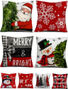 Fundas Cojines Navideños Lino