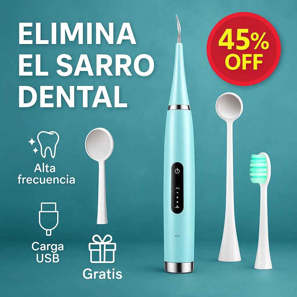 ELEVALUK™ – Limpieza dental profesional desde casa GRATIS cabezal y espejo