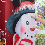 Cortina Merry Christmas Lunara Surtida