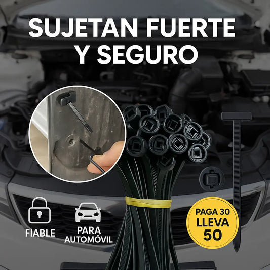 FijaCar Pro™ Silencia ruidos y fija tapas 🎁Pagas 30, te llevas 50.
