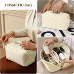 Cosmetiquera de Piel Impermeable