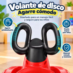 Carrito Eléctrico Montable para Niños | Luces LED + Control Remoto + Respaldo + Cinturón de Seguridad
