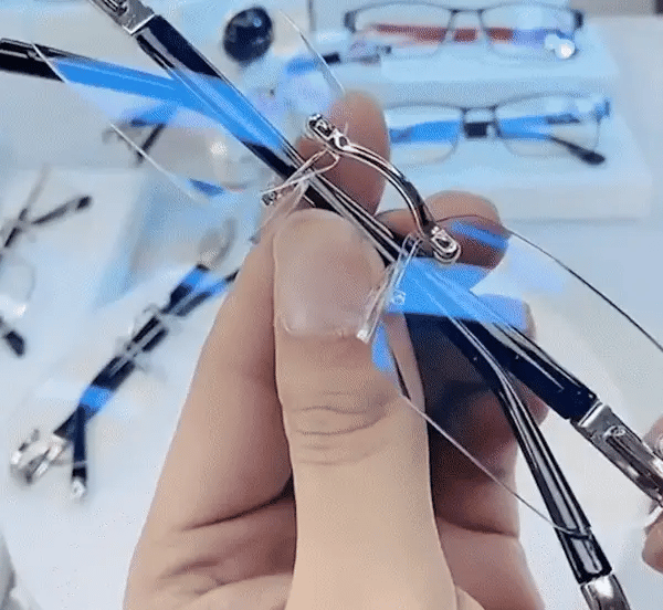 Gafas Inteligentes Antiluz Azul