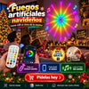 NavidadGlow™ Fuegos Artificiales de Luz que Llenan tu Navidad de Color 🎄✨