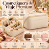 Cosmetiquera de Piel Impermeable