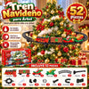 Set De Tren Colgante Para Árbol De Navid