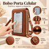 Bolso Bandolera de Piel para Móvil