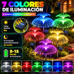 Medusas dobles Solares que Iluminan tus Noches sin Gastar Luz | Promo 2x1 ✨
