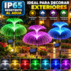 Medusas dobles Solares que Iluminan tus Noches sin Gastar Luz | Promo 2x1 ✨