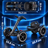 EL JUGUETE QUE CRECE CON ELLOS: Go-Kart Eléctrico Inversión-Garantizada.