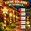 Luces Solares Navideñas para Exterior