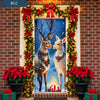 FORRO PUERTA NAVIDEÑO - Navidad