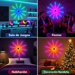 NavidadGlow™ Fuegos Artificiales de Luz que Llenan tu Navidad de Color 🎄✨