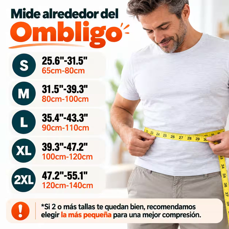 Faja De Soporte Lumbar Ajustable