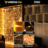 Luces En Chorro 3x3M 300 Led