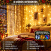 Luces En Chorro 3x3M 300 Led