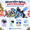 Pistola de Hidrogel Pro Navideña + Mira, Láser, Gafas y 2 Bolsas de Bolitas