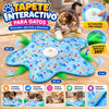 Juguete Interactivo Recargable para Gatos con Pluma Oculta