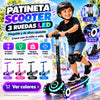 Scooter con Luces LED para NINOS