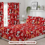 Christmas™ – Transforma tu Habitación esta Navidad x6 Piezas GRATIS cortinas ✨