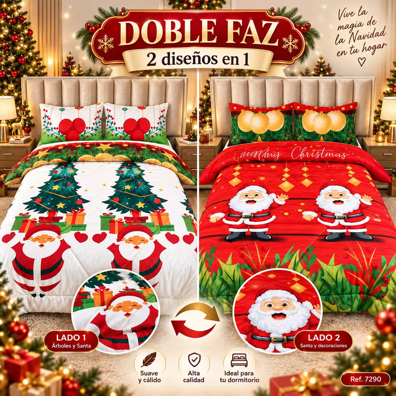 🎄 TRANSFORMA TU HABITACIÓN: DOBLE FAZ + 2 FUNDAS GRATIS
